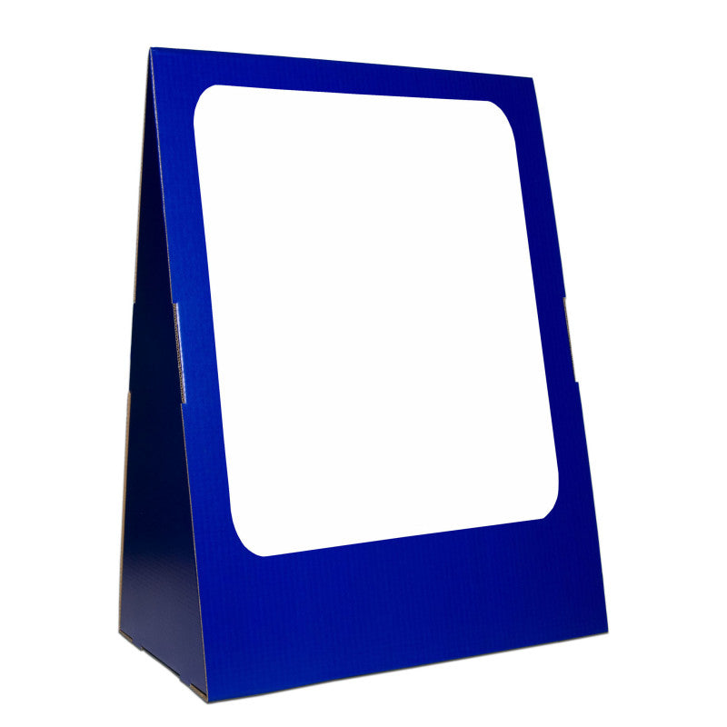 FLIPSIDE PRODUCTS - Deluxe Spiral-Bound Flip Chart Stand with 18" x 24" Dry Erase Board