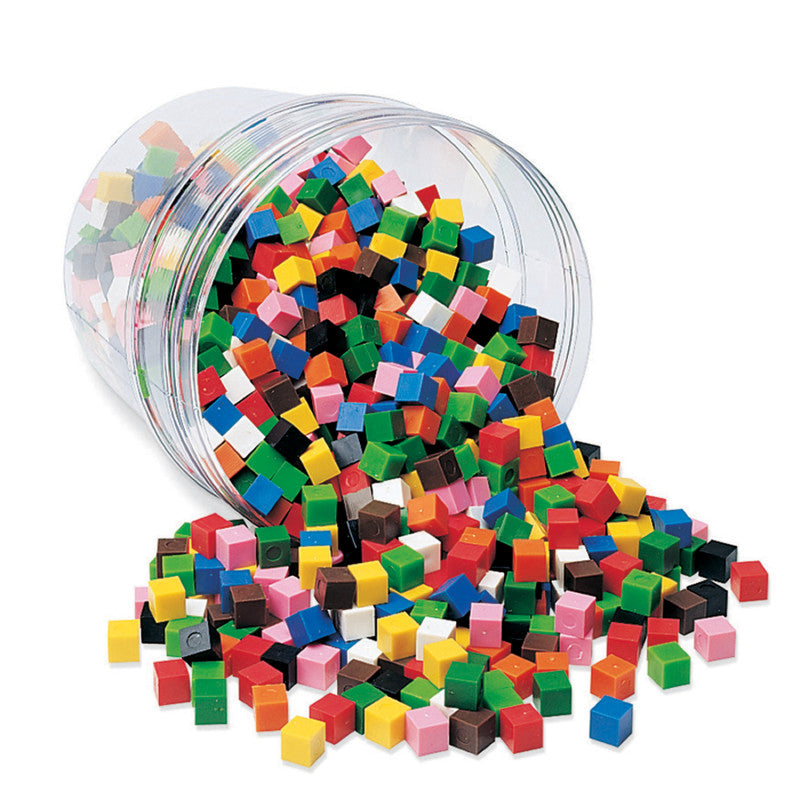 LEARNING RESOURCES - Centimeter Cubes, Set of 1000