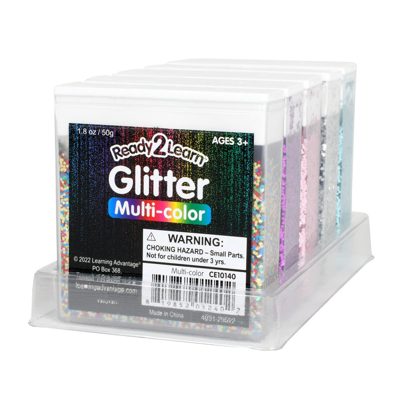 READY 2 LEARN - Glitter - Electric - 5 Per Set - 2 Sets