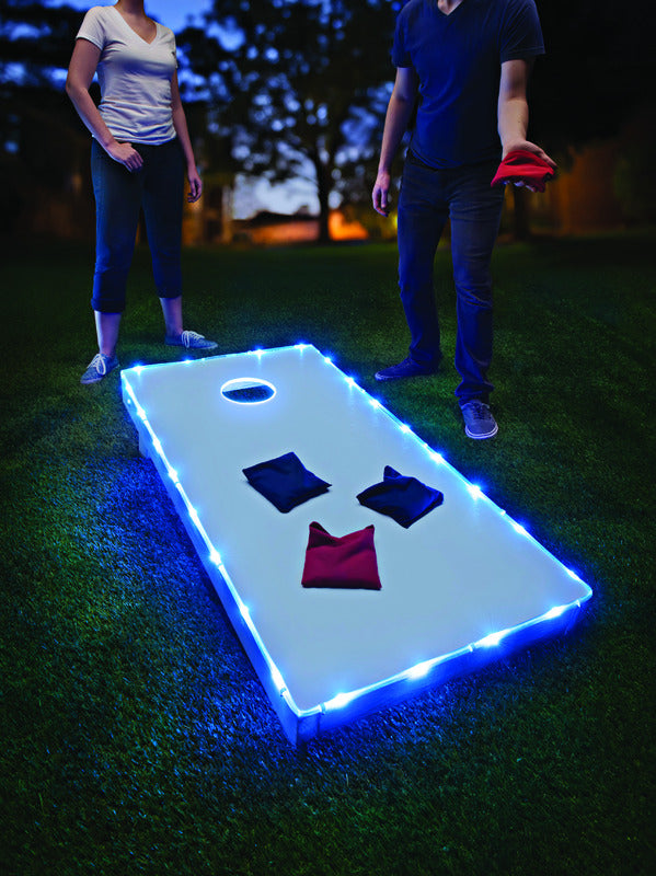 BRIGHTZ LTD. - Brightz TossBrightz Bean Bag Game LED Lighting Kit ABS Plastic/Polyurethane 1 pk