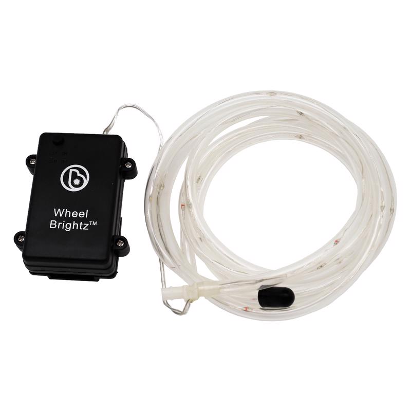 BRIGHTZ - Brightz Wheel Brightz Bicycle LED Light Kit 1 pk