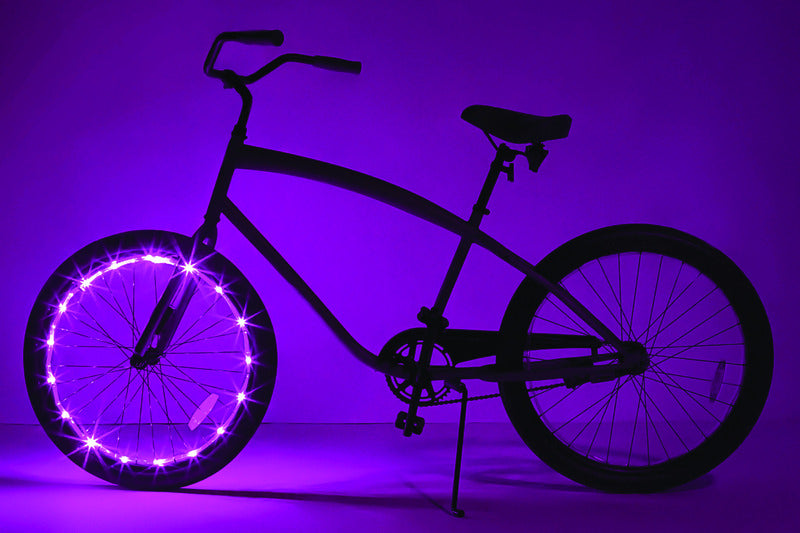 BRIGHTZ - Brightz WheelBrightz Bicycle Accessory LED Light Kit 1 pk [L2392]