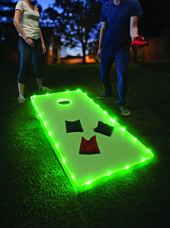 BRIGHTZ - Brightz TossBrightz Bean Bag Game LED Lighting Kit ABS Plastics/Polyurethane/Electronics 1 pk [A5427]