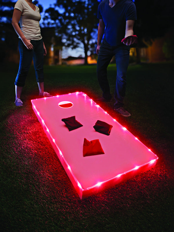 BRIGHTZ - Brightz TossBrightz Bean Bag Game LED Lighting Kit ABS Plastics/Polyurethane/Electronics 1 pk [A5410]