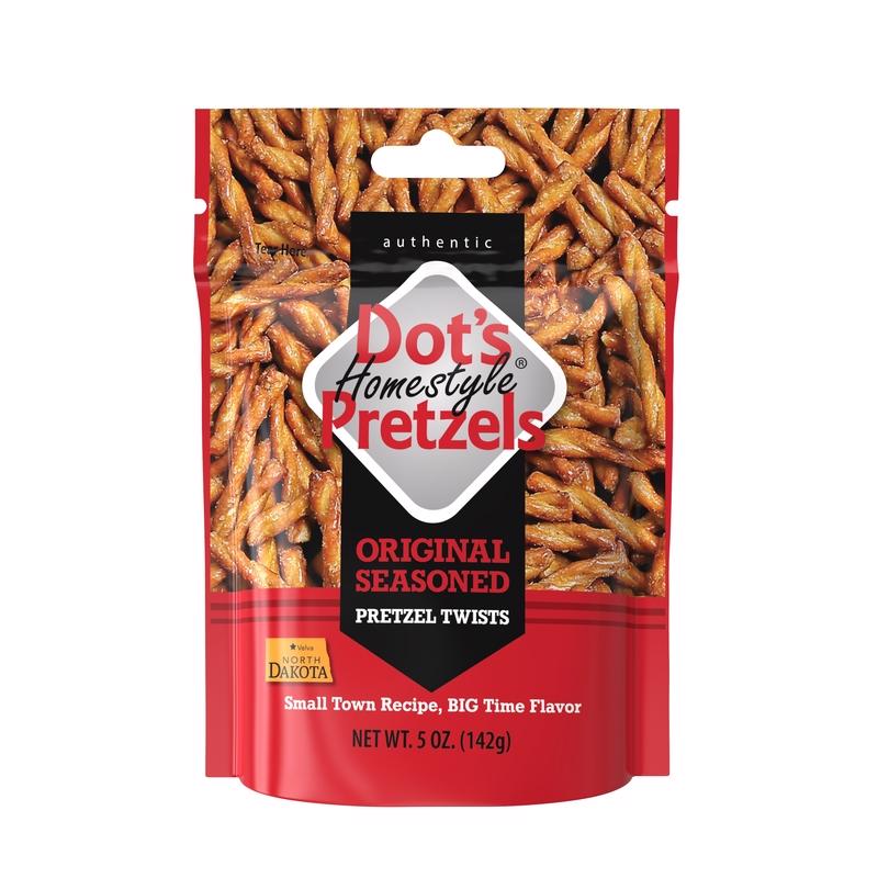 DOT'S - Dot's Homestyle Original Pretzels 5 oz Bagged - Case of 10