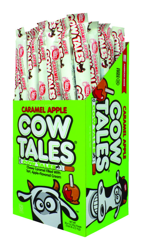 GOETZES CANDY - Goetzes Candy Cow Tales Caramel Apple Candy 36 oz - Case of 36