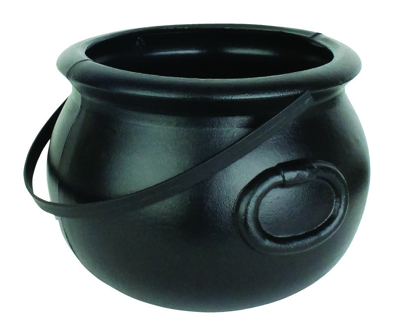 UNION PRODUCTS - Union Products 8 in. Cauldron with Handle Halloween Decor - Case of 12