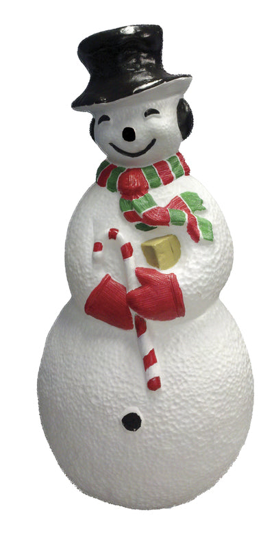 UNION PRODUCTS - Union Products Incandescent Snowman 40 in. Blow Mold