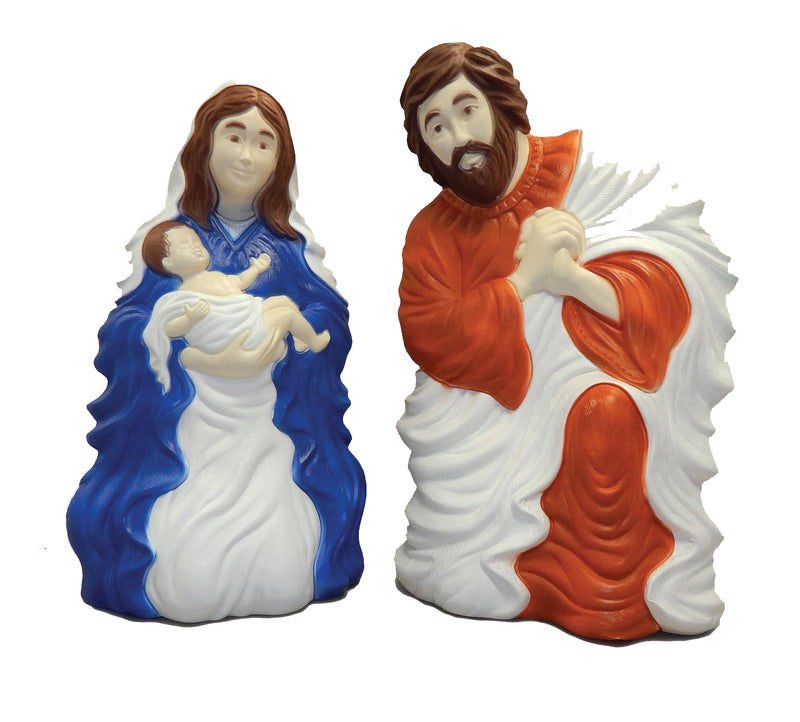 UNION PRODUCTS - Union Products Nativity 28 in. Blow Mold
