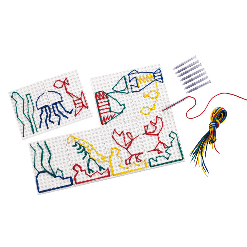 EDXEDUCATION - Junior String Art - School Set