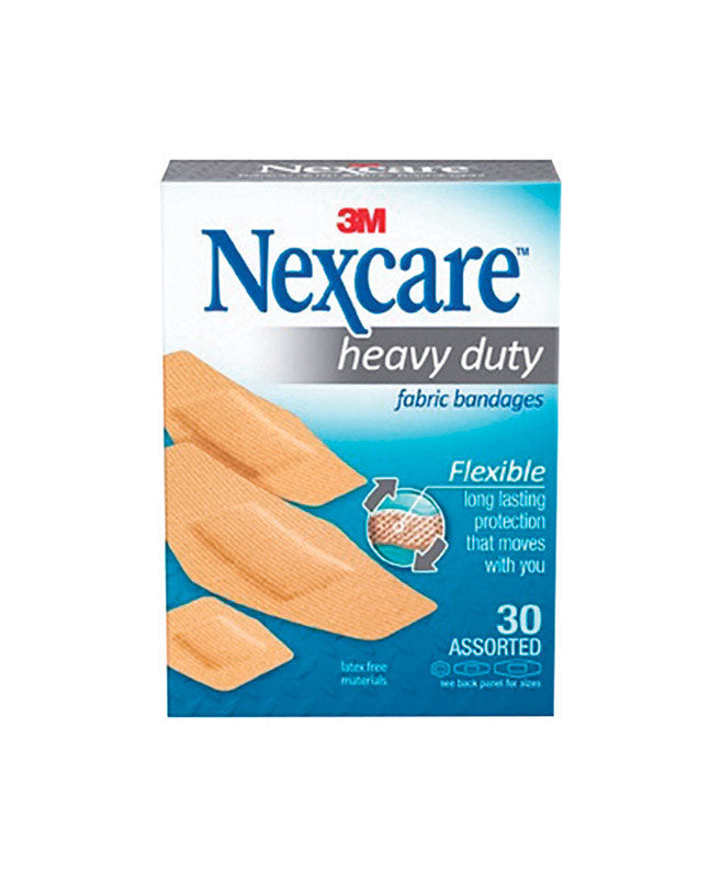 NEXCARE - Nexcare Beige Fabric Bandages - Case of 6