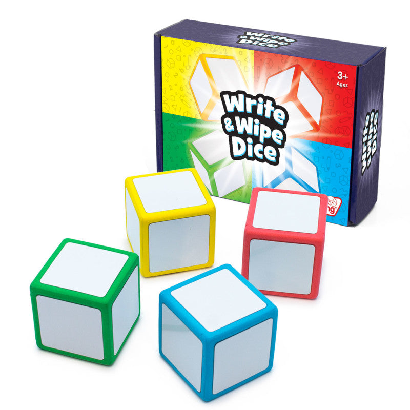 JUNIOR LEARNING - Write & Wipe Dice