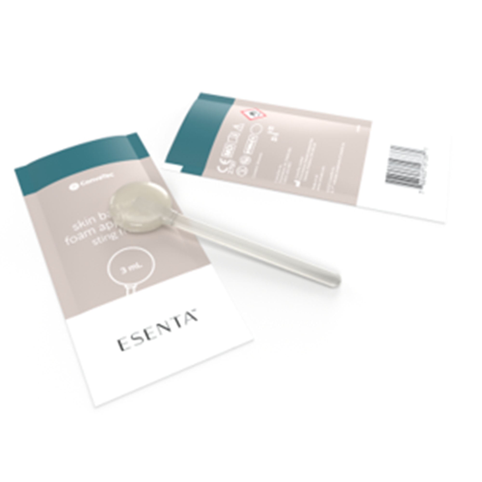 ConvaTec - Skin Barrier Applicator Esenta™ Sting Free Silicone Individual Packet Sterile [5/PK]