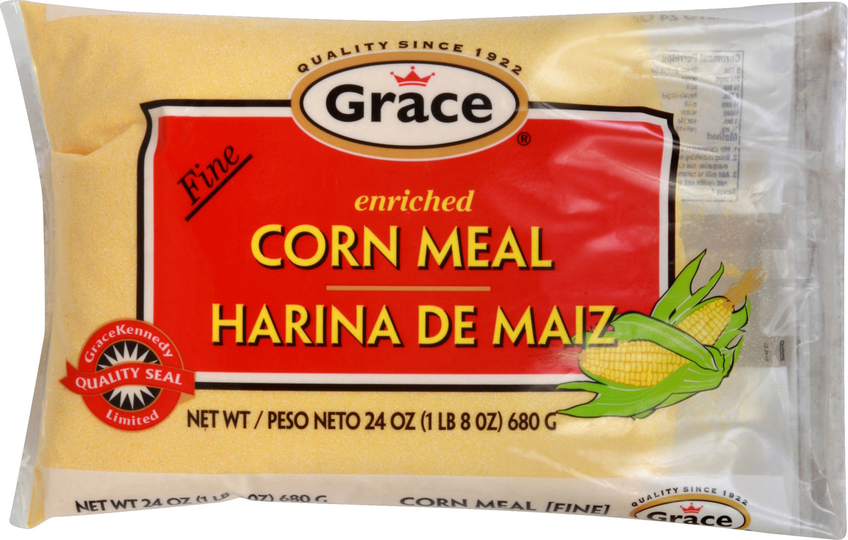 Grace Corn Meal 24 oz - Case of 12