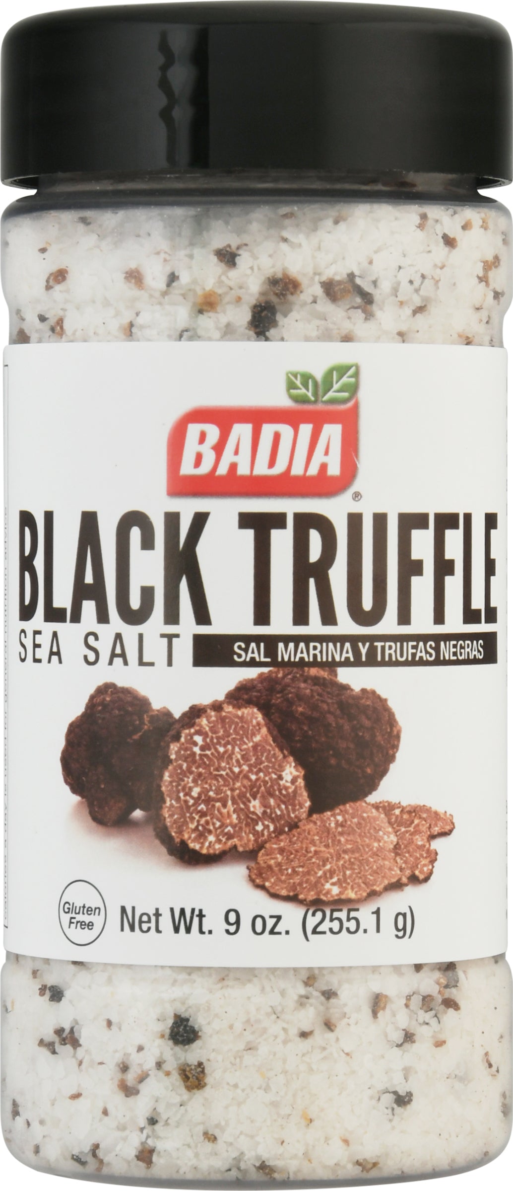 Badia Sea Salt Black Truffle 9 oz - Case of 6