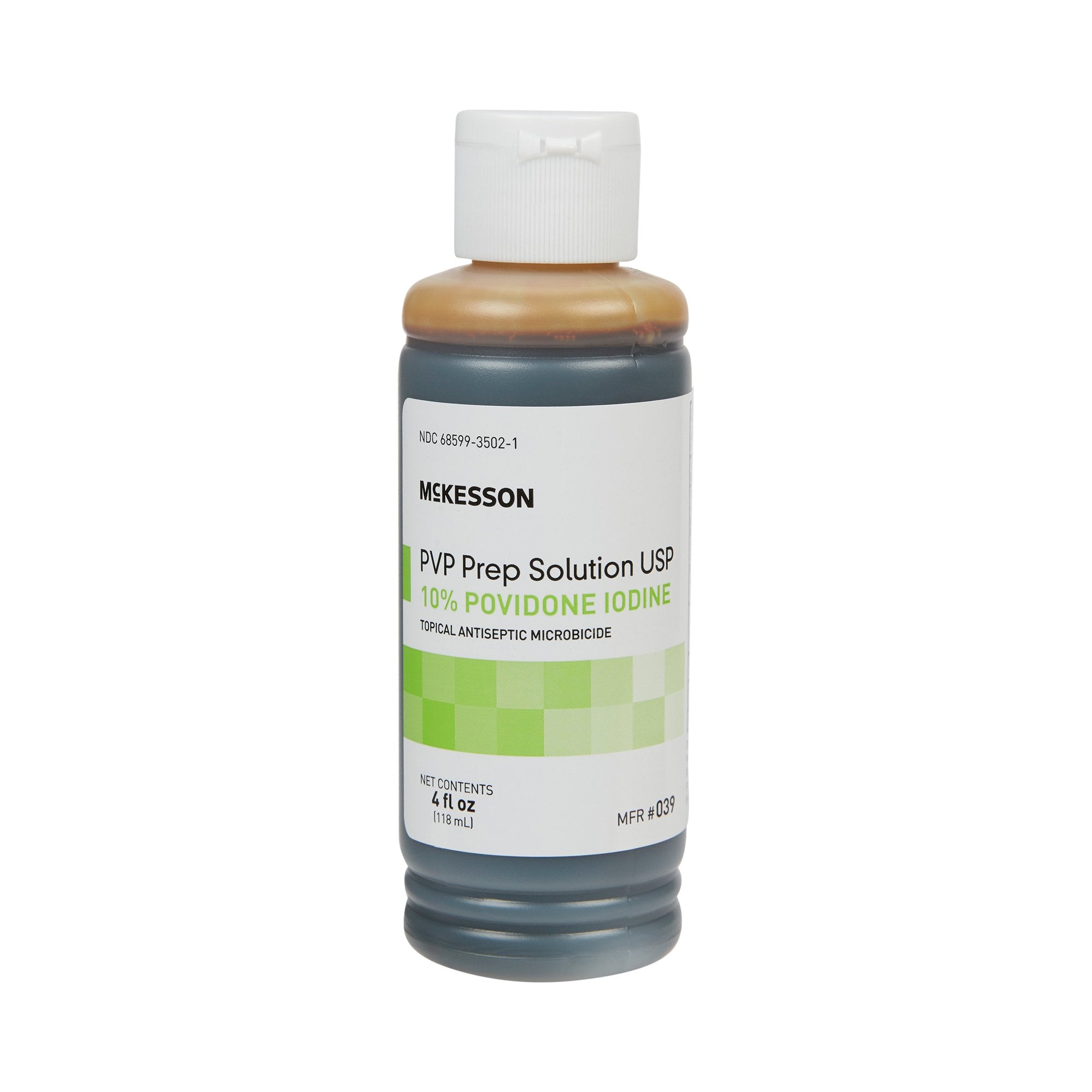 McKesson Brand - Skin Prep Solution McKesson 4 oz. Flip-Top Bottle 10% Strength Povidone-Iodine NonSterile [1/EA]