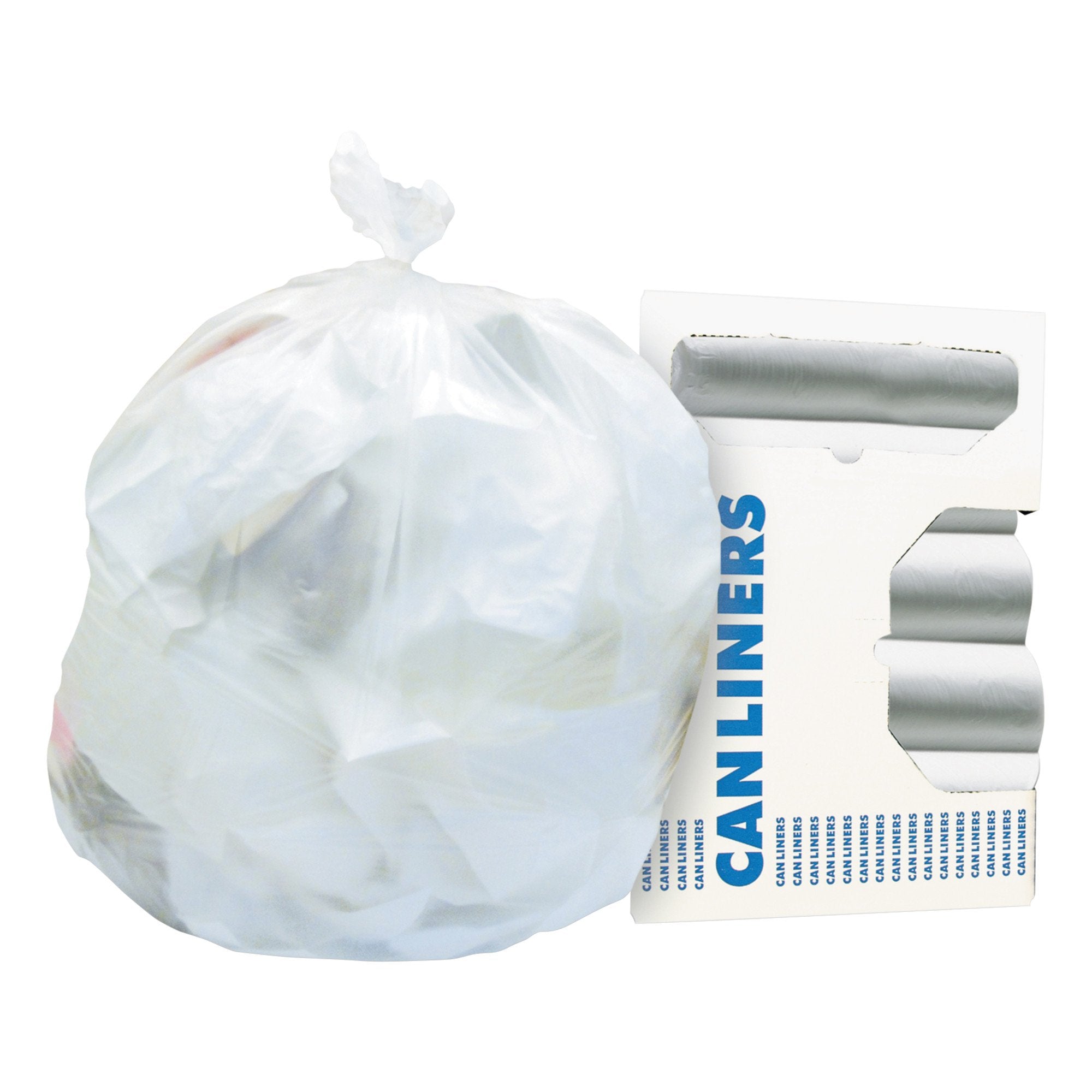 Lagasse - Trash Bag Heritage™ 45 gal. Natural HDPE 16 Mic. 40 X 48 Inch Star Seal Bottom Coreless Roll [10/CS]