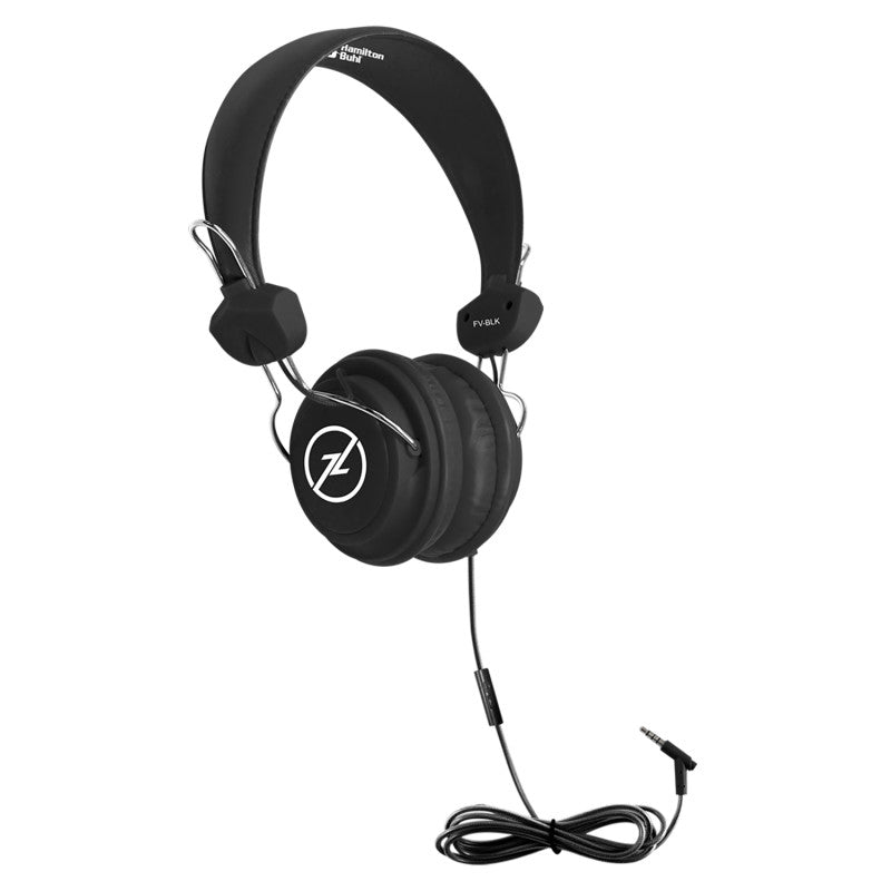 HAMILTONBUHL - TRRS Headset with In-Line Microphone - Black
