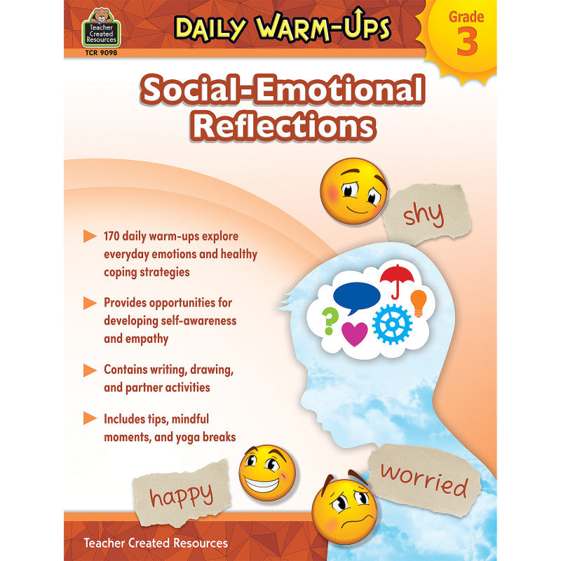 TEACHER CREATED RESOURCES - Daily Warm-Ups: Social-Emotional Reflections (Gr. 3)