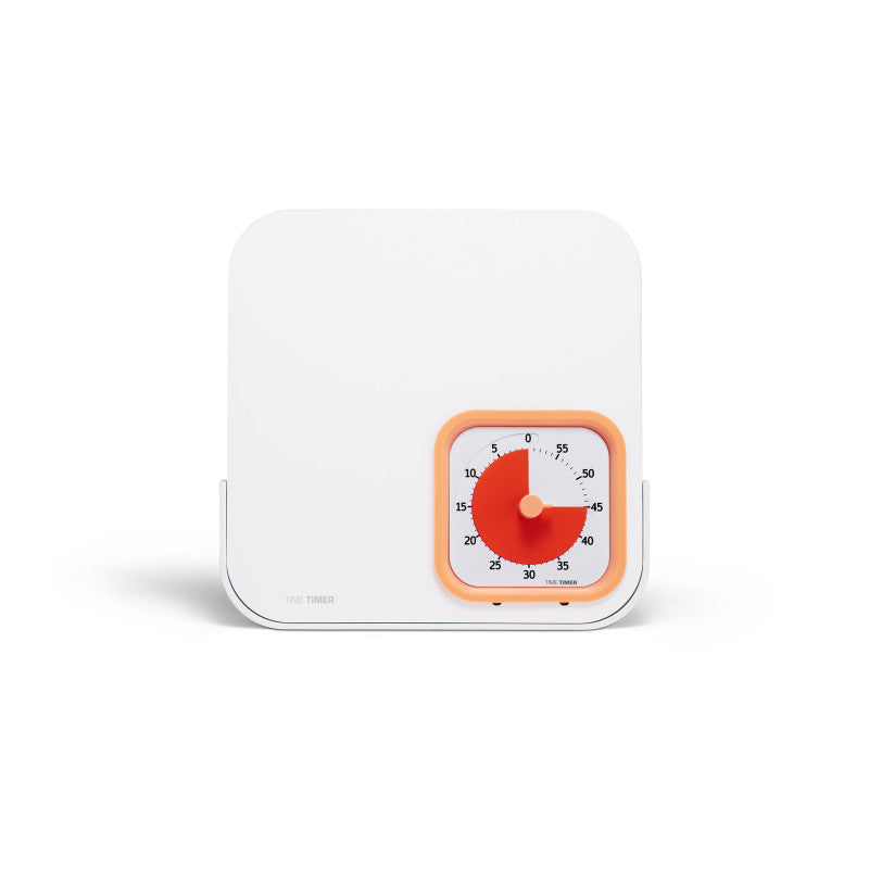TIME TIMER - MOD® Timer + Magnetic Dry Erase Board - Dreamsicle Orange