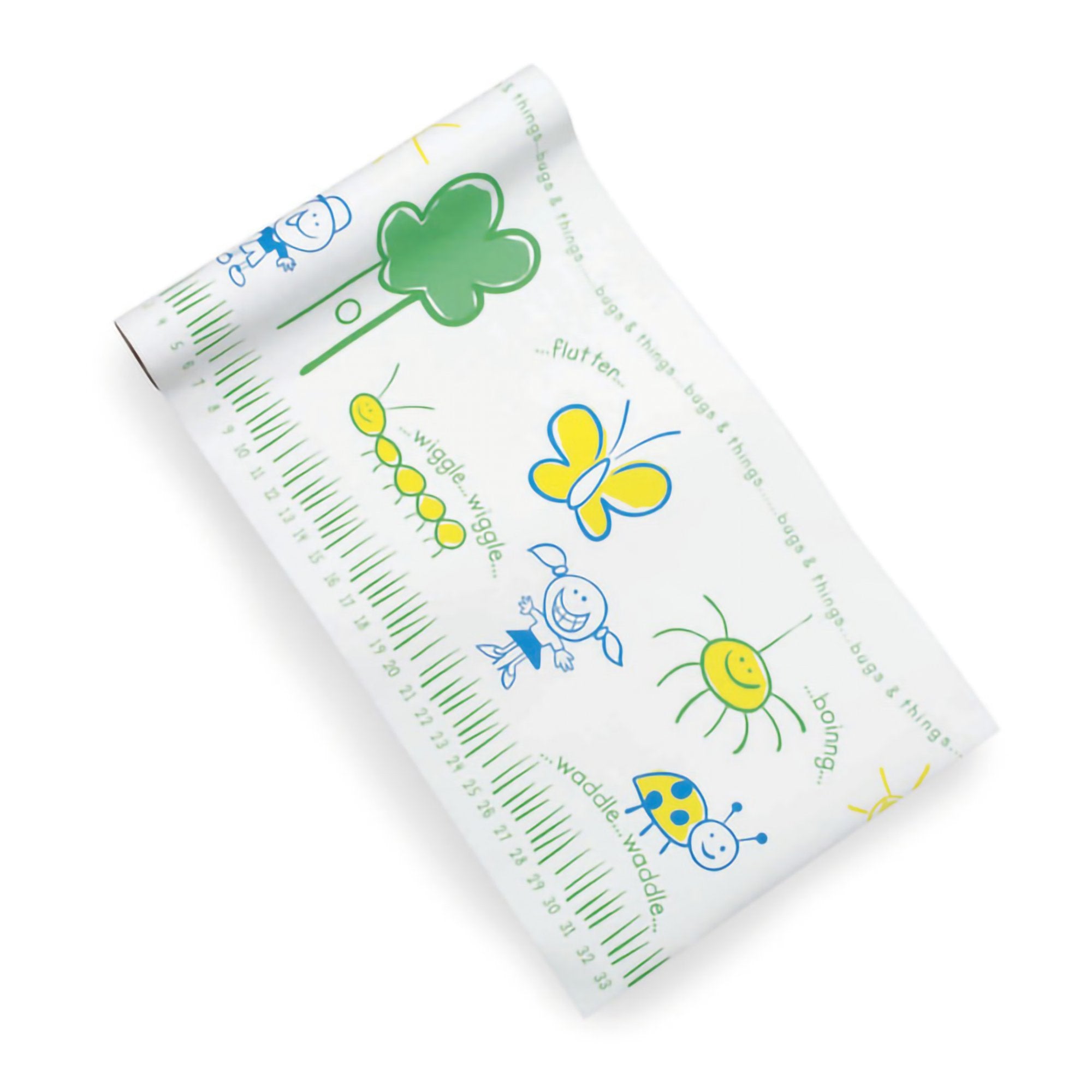 Tidi Products - Table Paper Tidi® Choice 18 Inch Width 225 Foot Length Print (Bugs and Things) Smooth [6/CS]