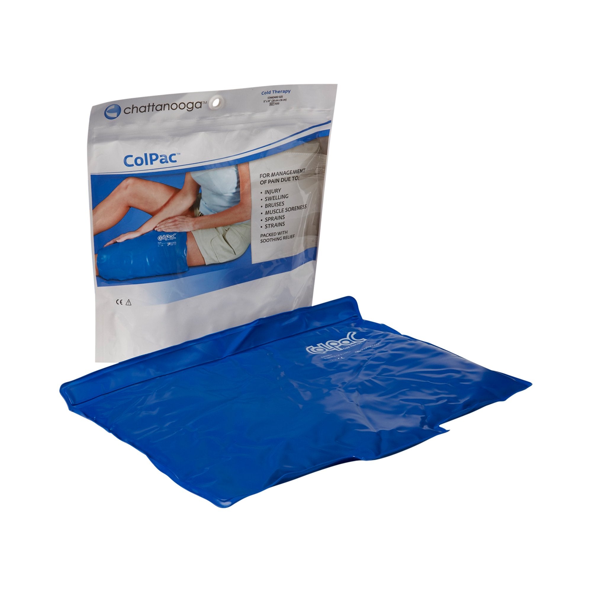 DJO - Cold Pack ColPaC® General Purpose Standard 11 X 14 Inch Vinyl / Gel Reusable [1/EA]