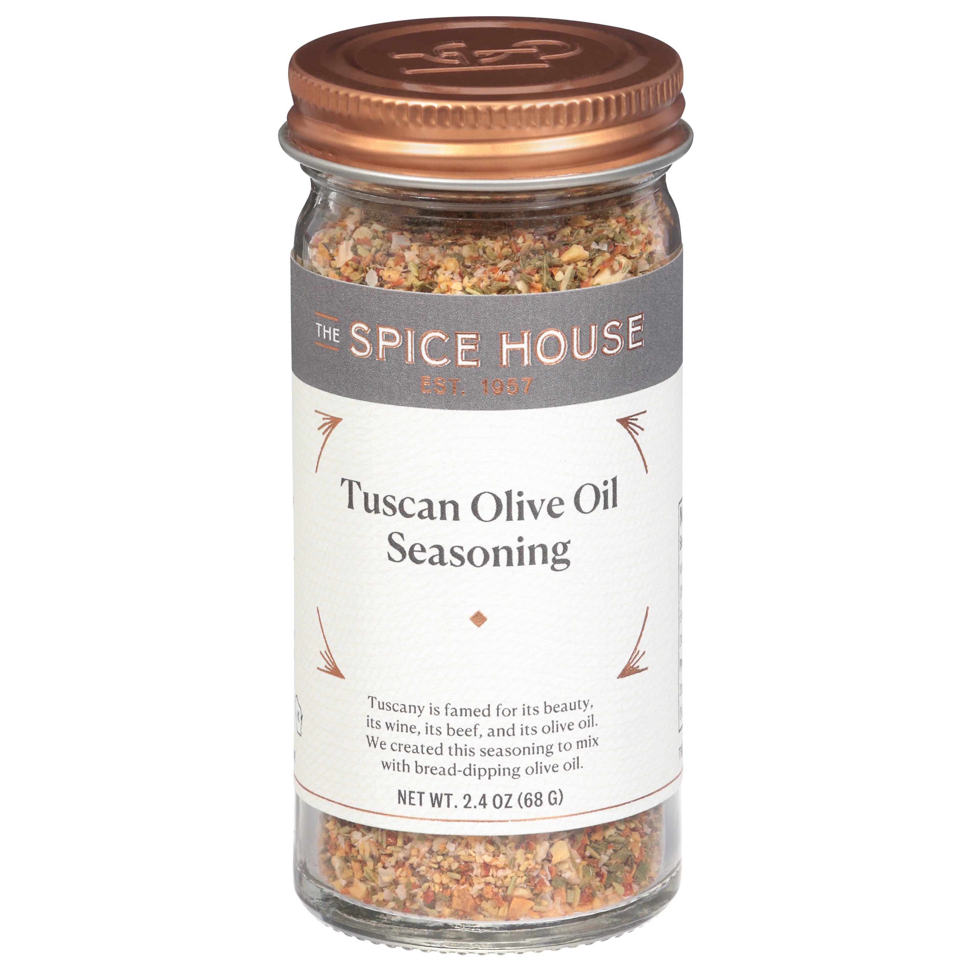 The Spice House Tuscan Olive Oil Seasoning 2.4 oz - Case of 6
