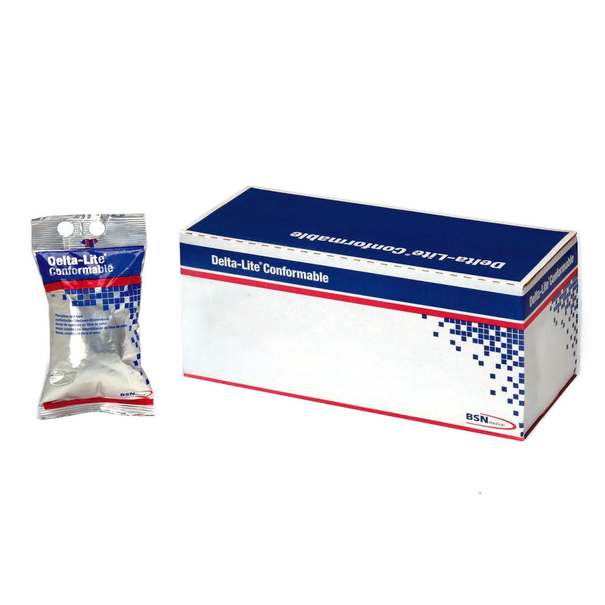 BSN Medical - Cast Tape Delta-Lite® Conformable 3 Inch X 12 Foot Fiberglass White [10/BX]