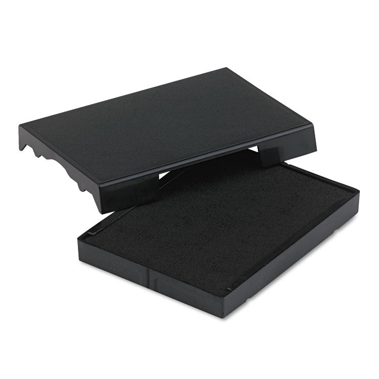 Trodat - T4727 Printy Replacement Pad for Trodat Self-Inking Stamps, 1.63" x 2.5", Black