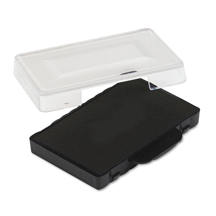 Trodat - T5430 Professional Replacement Ink Pad for Trodat Custom Self-Inking Stamps, 1" x 1.63", Black