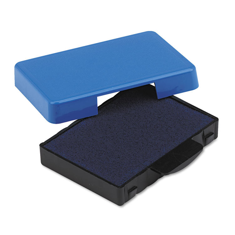 Trodat - T5430 Professional Replacement Ink Pad for Trodat Custom Self-Inking Stamps, 1" x 1.63", Blue