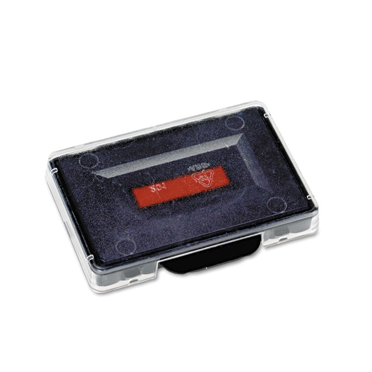 Trodat - T5460 Professional Replacement Ink Pad for Trodat Custom Self-Inking Stamps, 1.38" x 2.38", Blue/Red