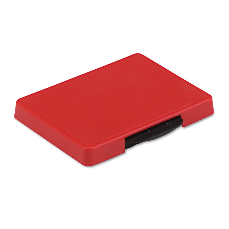 Trodat - T5460 Professional Replacement Ink Pad for Trodat Custom Self-Inking Stamps, 1.38" x 2.38", Red