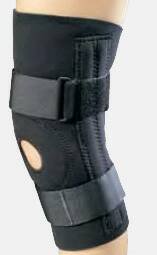 DJO - Knee Support ProCare® Small Hook and Loop Strap Closure 15-1/2 to 18 Inch Circumference Left or Right Knee [1/EA]