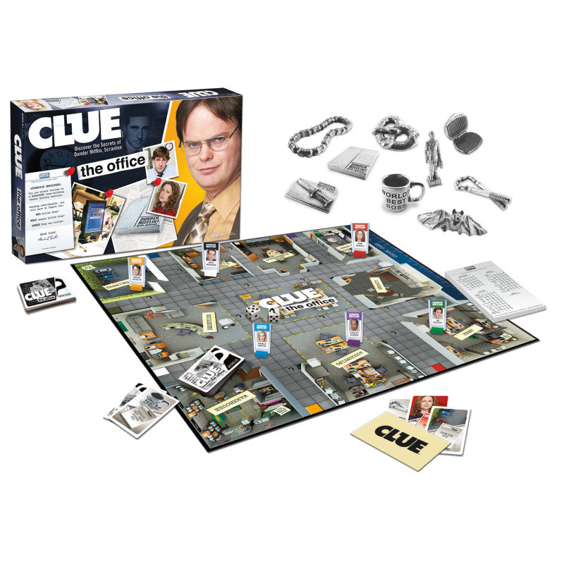CLUE - CLUE®: The Office
