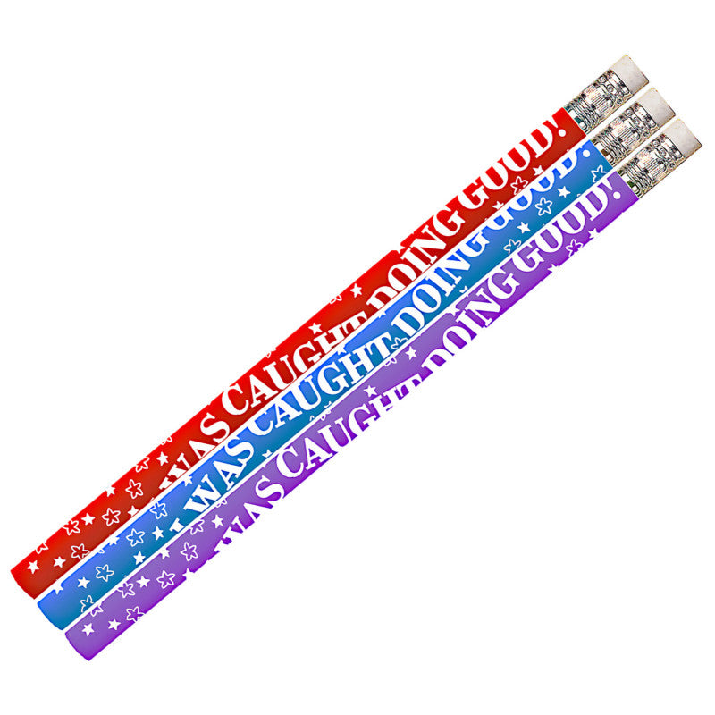 MUSGRAVE PENCIL COMPANY - I Was Caught Doing Good Pencil, Pack of 144