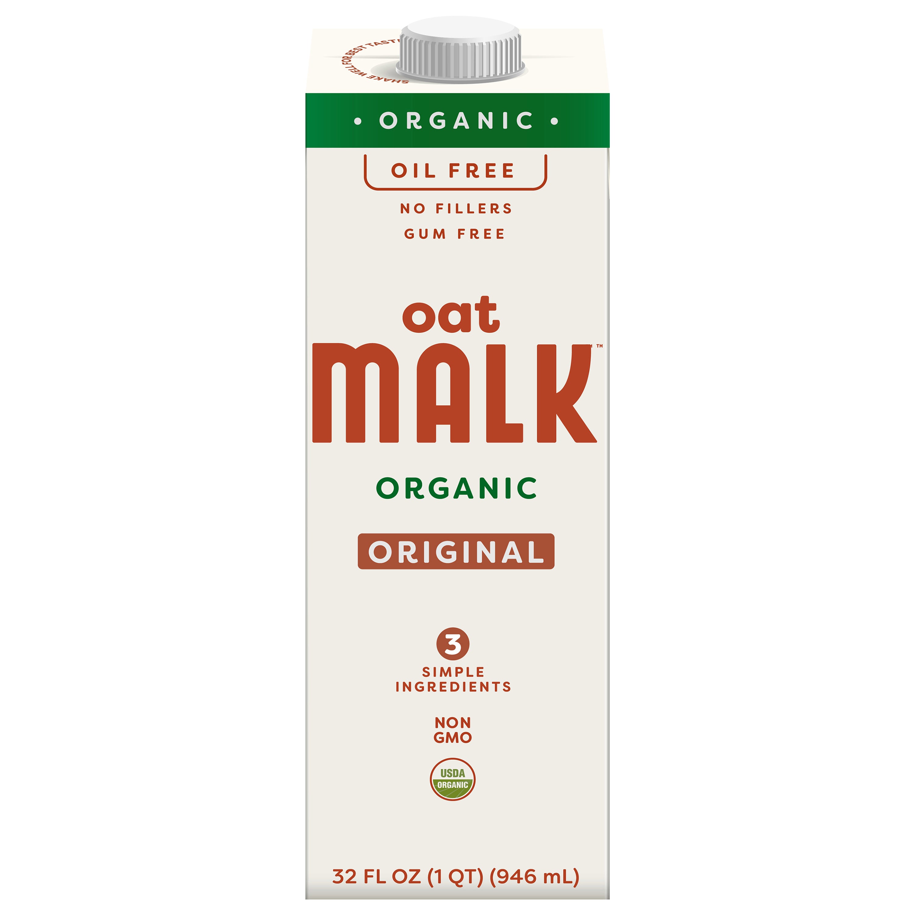 MALK Shelf Stable Original Oat - Case of 12