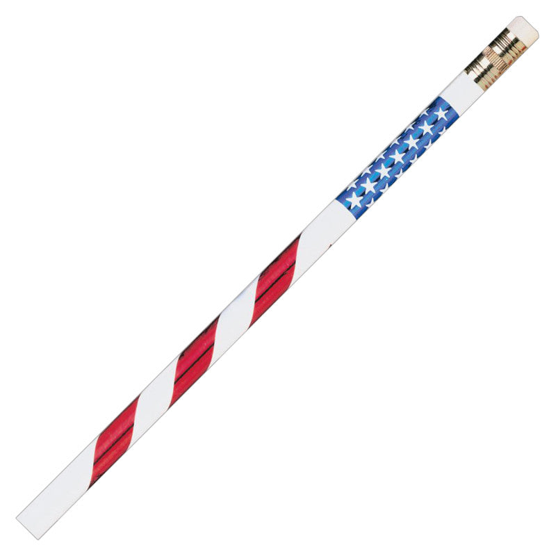 MOON PRODUCTS - Stars and Stripes Pencil, Gross, Pack of 144