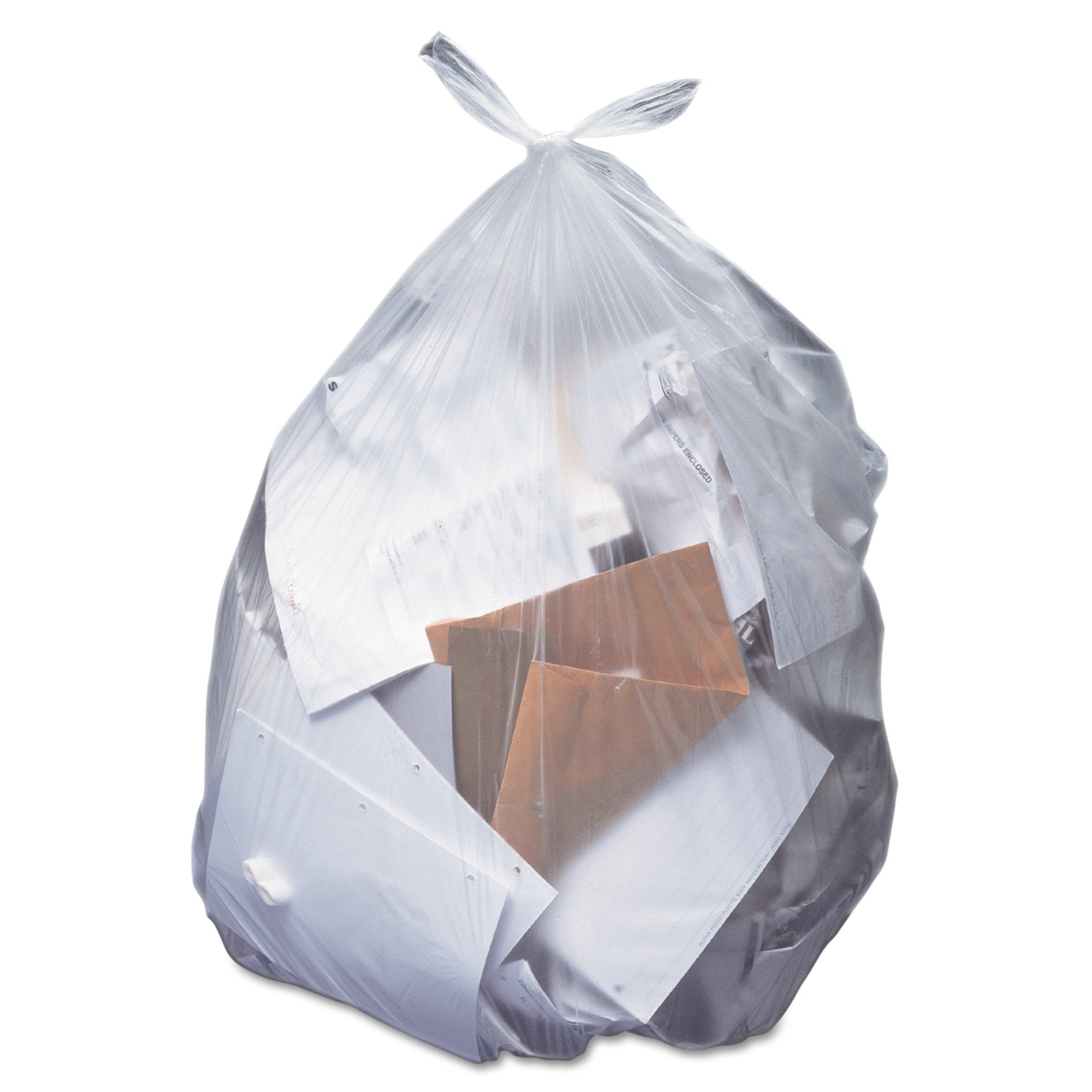 Lagasse - Trash Bag Heritage™ 30 gal. Clear LLDPE 0.65 mil 30 X 36 Inch Star Seal Bottom Flat Pack [250/CS]