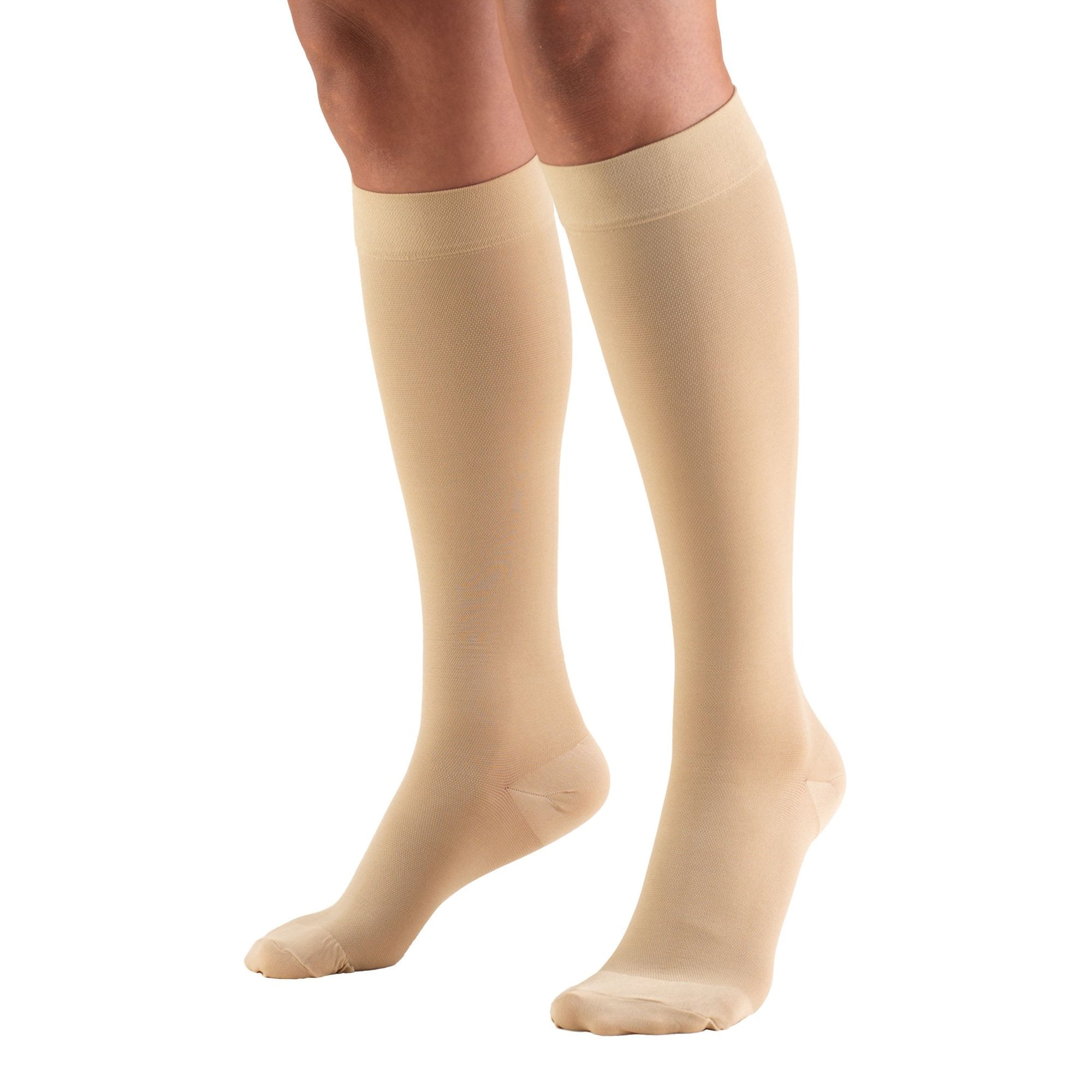 Truform - Compression Stocking Truform® Knee High X-Large Beige Closed Toe [1/EA]