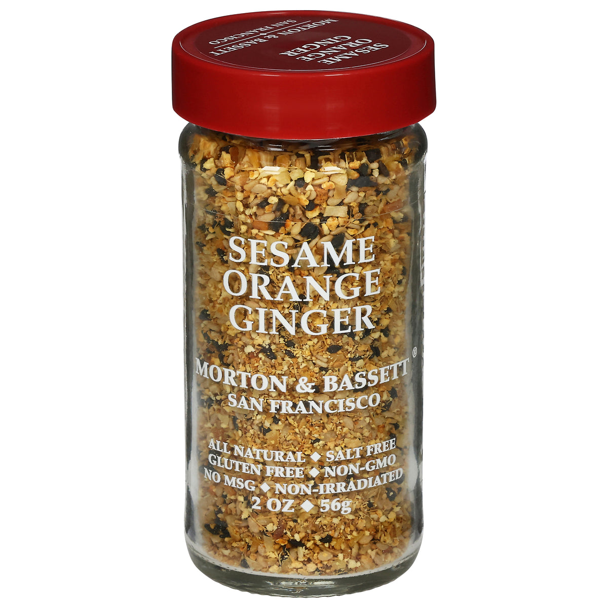 Morton & Bassett Sesame Orange Ginger 2 oz - Case of 3