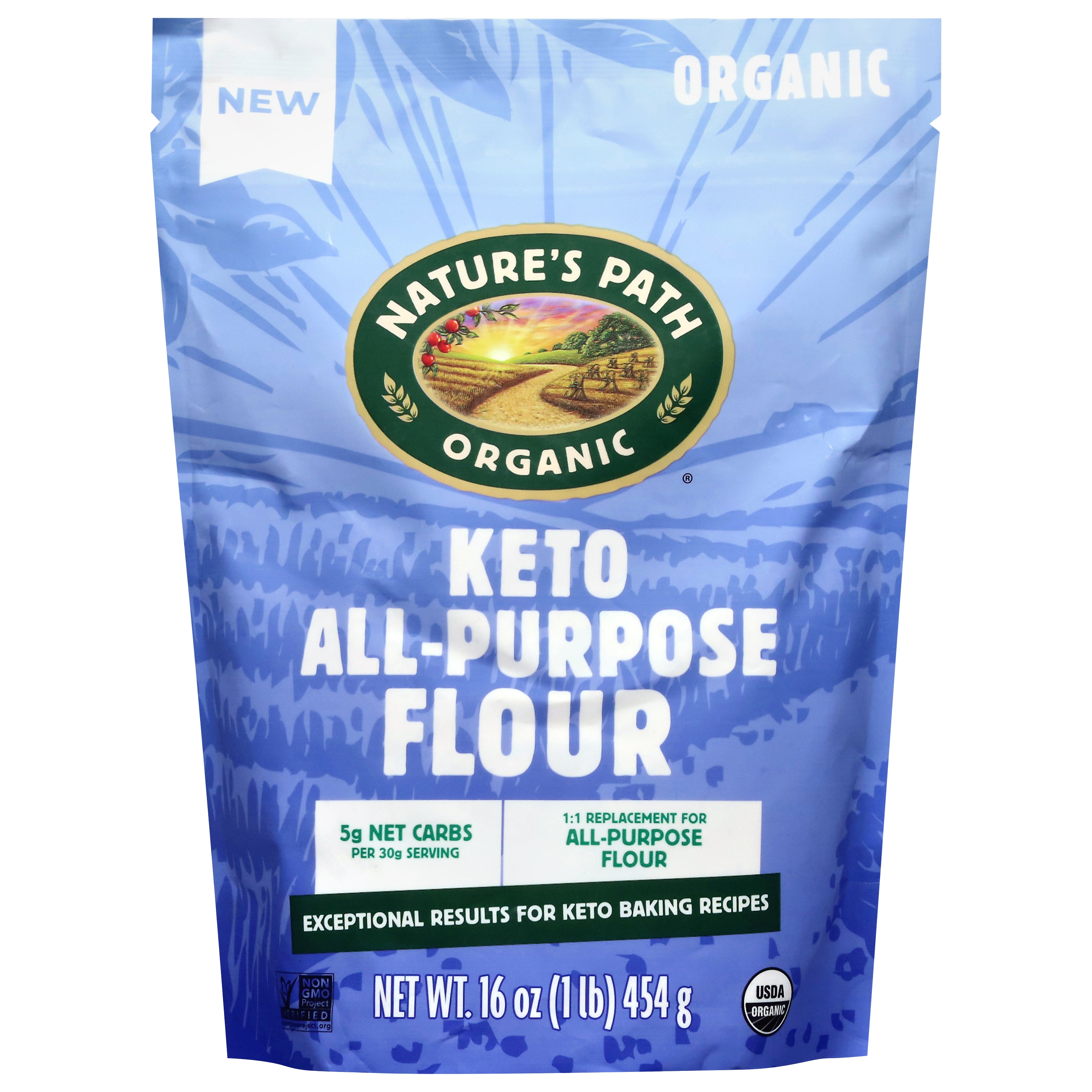 Nature's Path Organic Keto All-Purpose Flour 16 oz - Case of 4