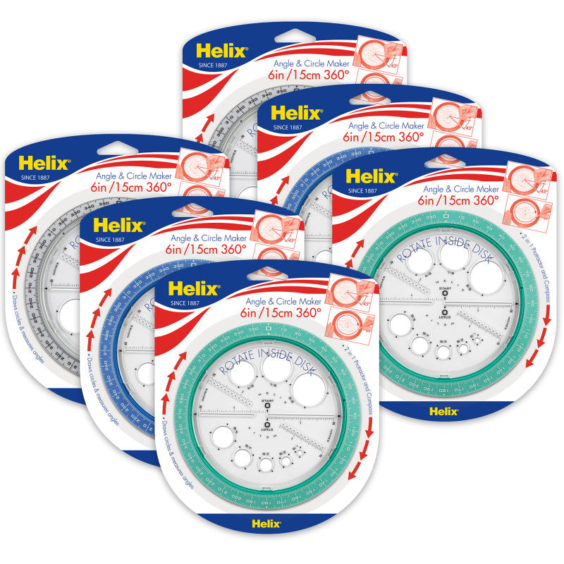 HELIX - 360° Angle and Circle Maker