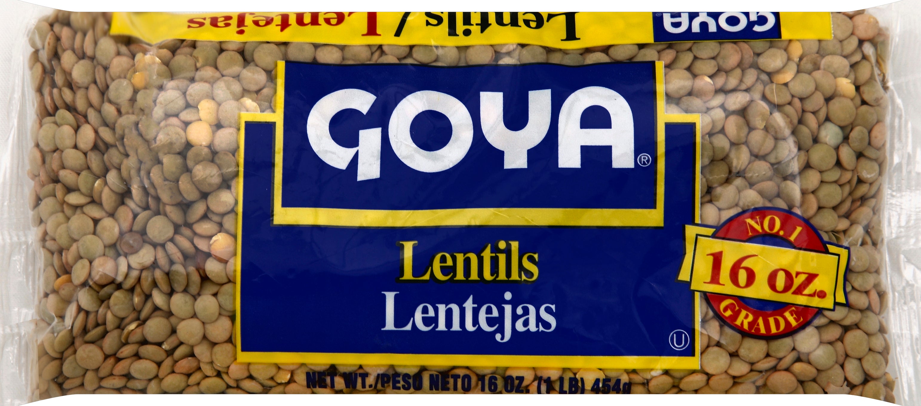 Goya Lentils 16 oz - Case of 24