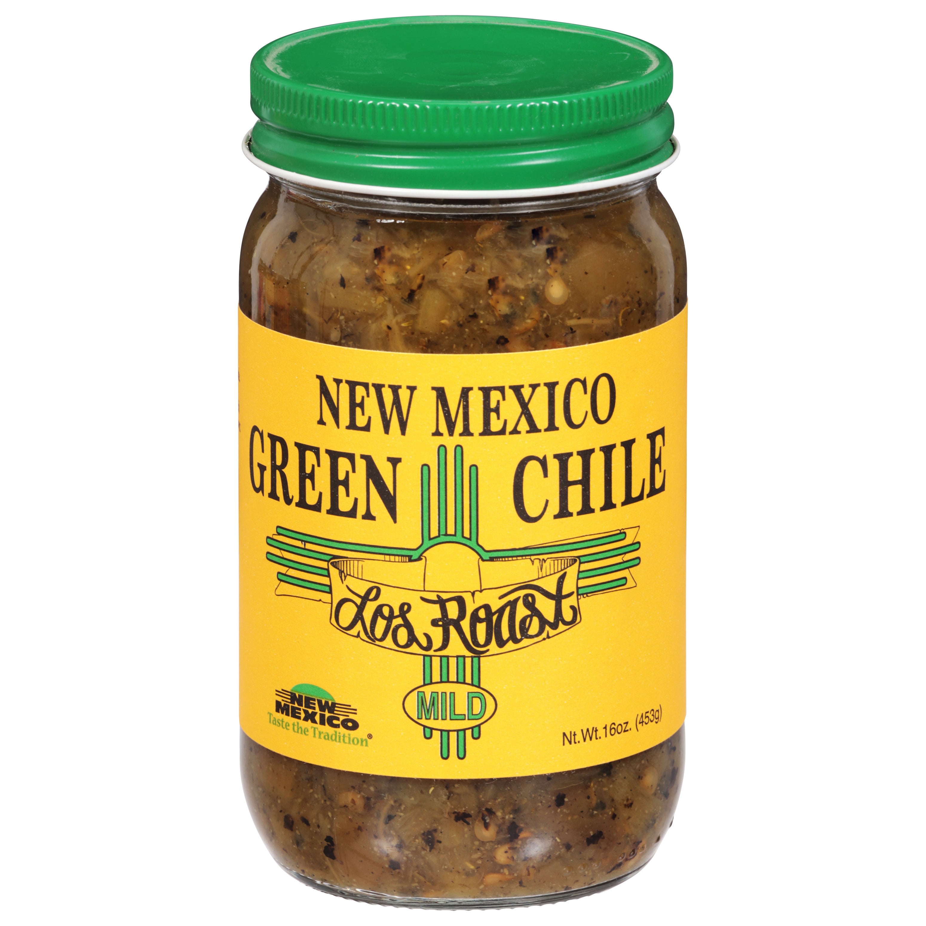 Los Roast Mild Green Chile 16 oz - Case of 6