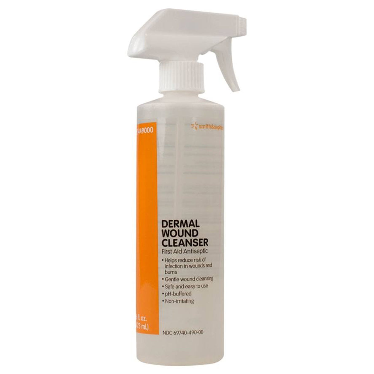 Smith & Nephew - Wound Cleanser 16 oz. Spray Bottle NonSterile Antimicrobial [1/EA]