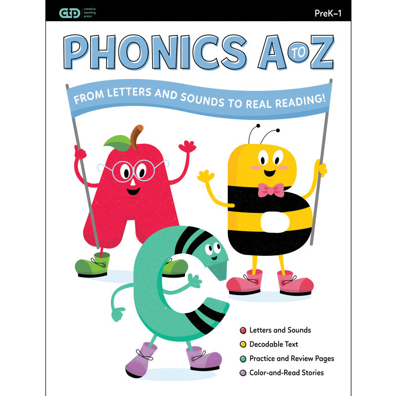 CREATIVE TEACHING PRESS - Phonics A to Z Resource Book