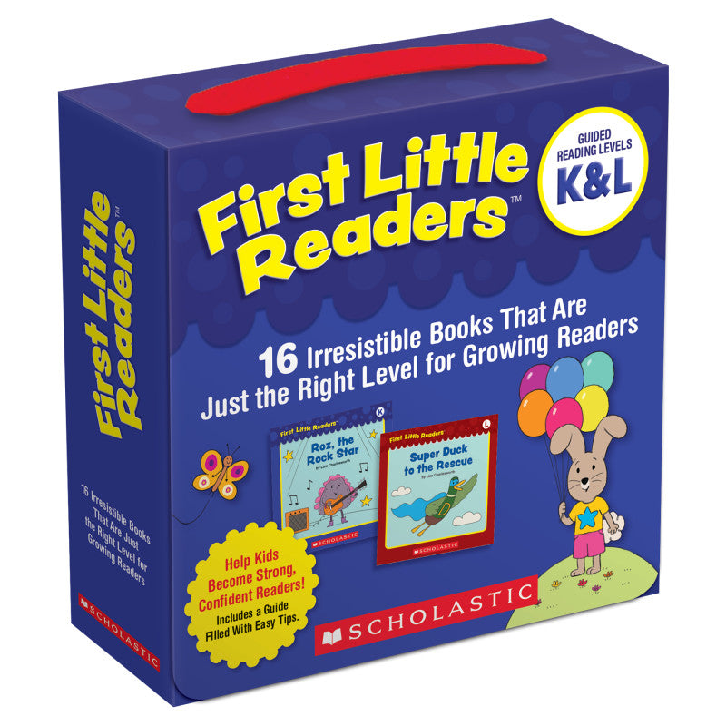 SCHOLASTIC TEACHING SOLUTIONS - First Little Readers: Guided Reading Levels K & L (Single-Copy Set)