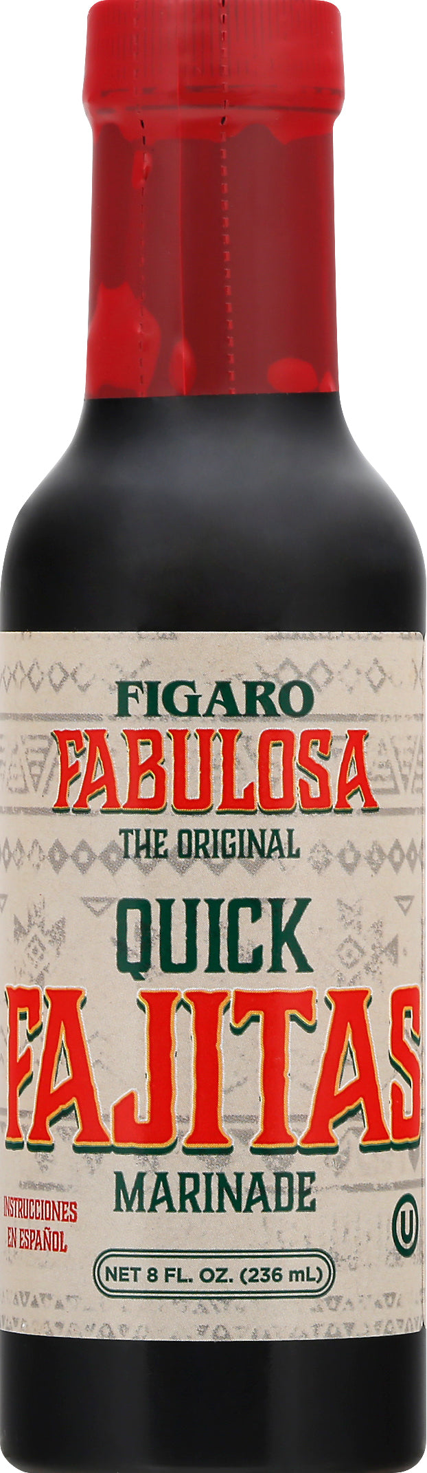 Figaro The Original Quick Fajitas Marinade 8 oz - Case of 12