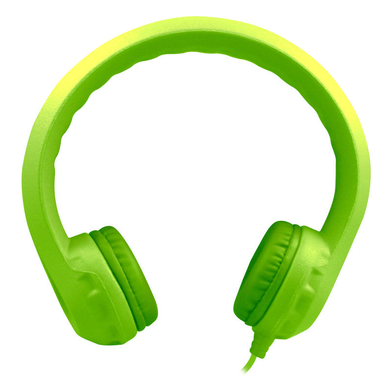 HAMILTONBUHL - Flex-Phones Single Construction Foam Headphones - Green